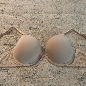 Victoria’s Secret 34C Tan Push Up Bra